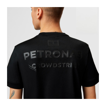 Mercedes AMG Petronas koszulka męska stealth black F1 Team 2023