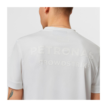 Mercedes AMG Petronas koszulka męska stealth white F1 Team 2023