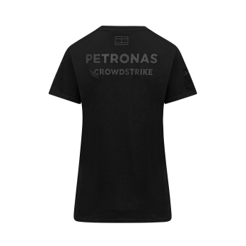 Mercedes AMG Petronas koszulka damska stealth black F1 Team 2023