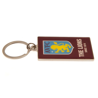 Aston Vila brelok do kluczy Deluxe Keyring