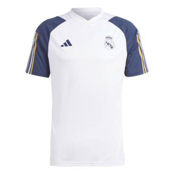Real Madryt piłkarska koszulka meczowa Tiro white