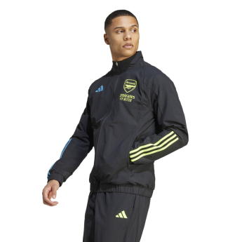 Arsenal męska bluza piłkarska Tiro Present black