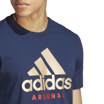 Arsenal koszulka męska DNA Street navy