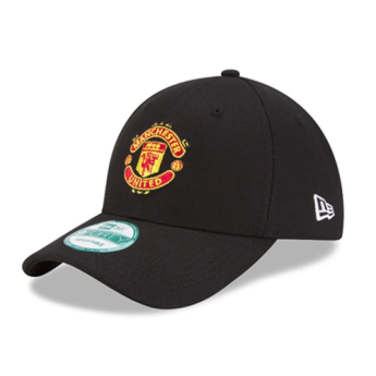 Manchester United czapka baseballówka New Era 9Forty Black