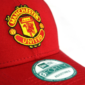 Manchester United czapka baseballówka New Era 9Forty Red