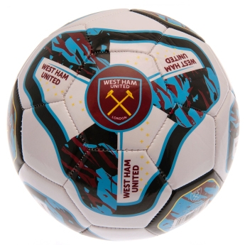 West Ham United piłka Football TR - Size 5