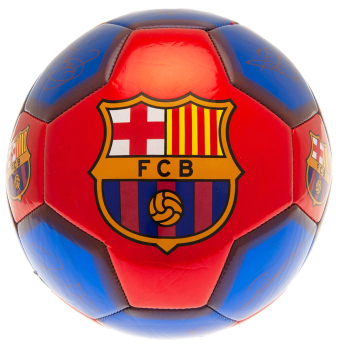 Barcelona piłka Sig 26 Football - Size 5
