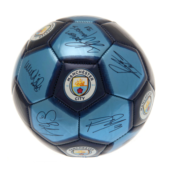 Manchester City mini futbolówka Sig 26 Skill Ball - Size 1