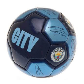 Manchester City mini futbolówka Sig 26 Skill Ball - Size 1