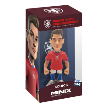 Reprezentacja piłki nożnej figurka Czech Republic MINIX Football NT Schick