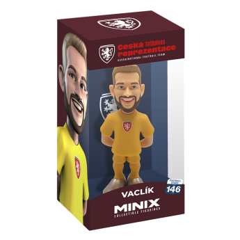 Reprezentacja piłki nożnej figurka Czech Republic MINIX Football NT Vaclík