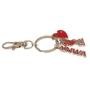 Liverpool brelok do kluczy Charm