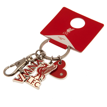 Liverpool brelok do kluczy Charm