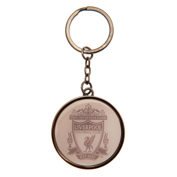 Liverpool brelok do kluczy Glass Crest L.F.C 1892