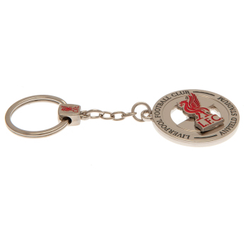 Liverpool brelok do kluczy Liverbird Spinner Anfield stadium
