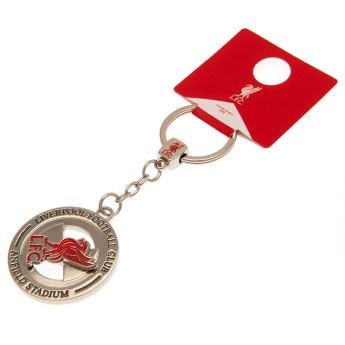 Liverpool brelok do kluczy Liverbird Spinner Anfield stadium