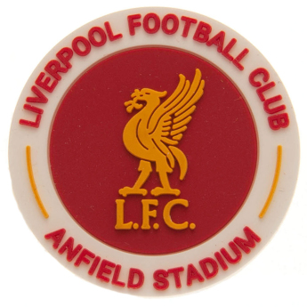 Liverpool pineska Rubber Badge