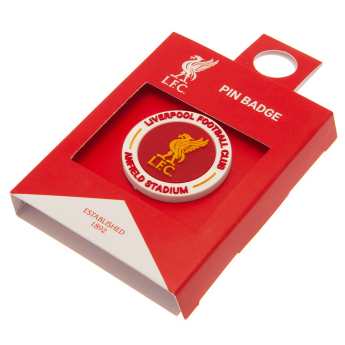 Liverpool pineska Rubber Badge