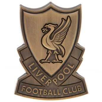 Liverpool pineska Retro Badge