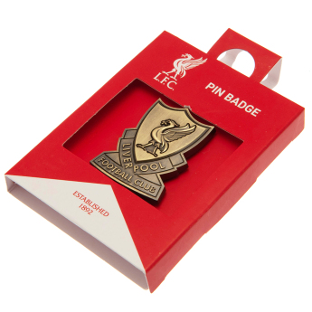 Liverpool pineska Retro Badge