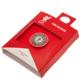 Liverpool pineska Badge YNWA