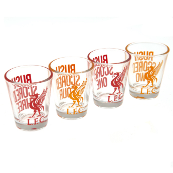 Liverpool kieliszek 4pk Shot Glass Set