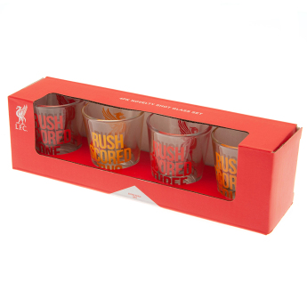 Liverpool kieliszek 4pk Shot Glass Set