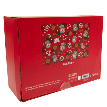 Liverpool memory 100pc Floor LFC Crest and YNWA text