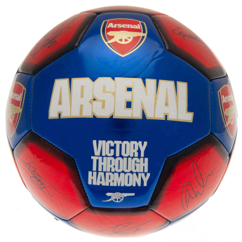Arsenal piłka Sig 26 Football - Size 5