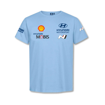 Hyundai Motorsport koszulka męska Design blue 2023