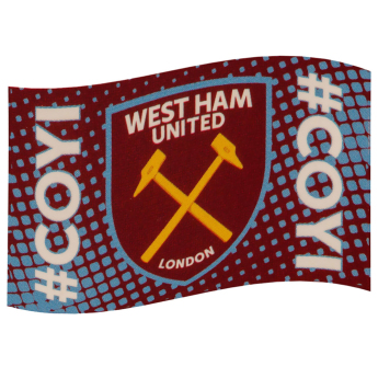 West Ham United flaga COYI