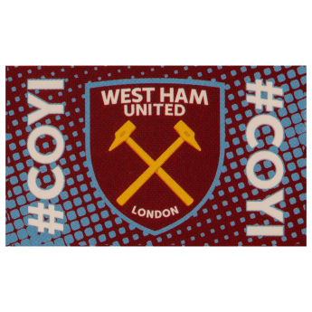 West Ham United flaga COYI