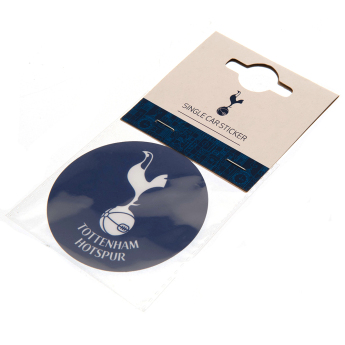 Tottenham naklejka Single Car Sticker CR