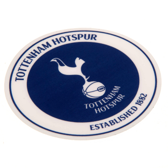 Tottenham naklejka Single Car Sticker EST