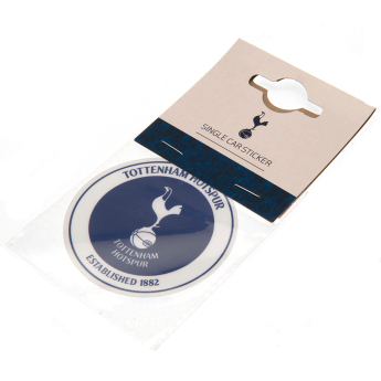 Tottenham naklejka Single Car Sticker EST