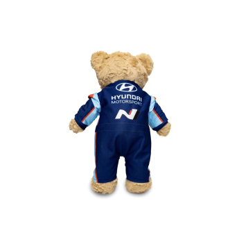 Hyundai Motorsport pluszowy miś overalls small 2023
