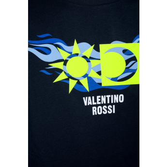 Valentino Rossi koszulka męska Flames 46 WRT 2023
