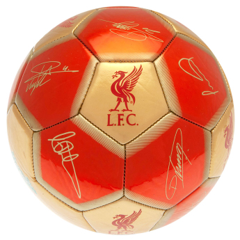 Liverpool piłka Sig 26 Football - Size 5