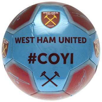 West Ham United piłka Sig 26 Football - Size 5