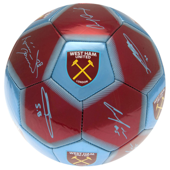 West Ham United piłka Sig 26 Football - Size 5