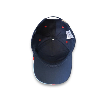 Hyundai Motorsport czapka baseballówka Lappi logo navy 2023