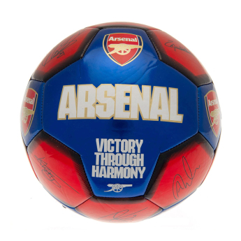 Arsenal mini futbolówka Sig 26 Skill Ball - Size 1