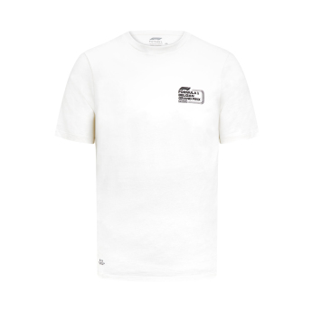 Formuła 1 koszulka męska Spa RS White 2023
