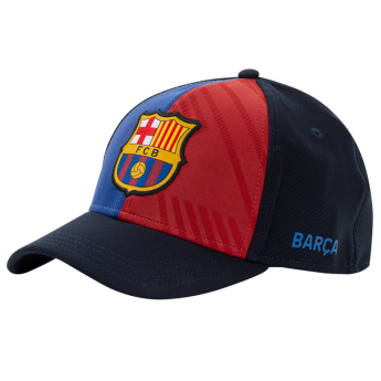 Barcelona czapka baseballówka half