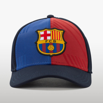 Barcelona czapka baseballówka half
