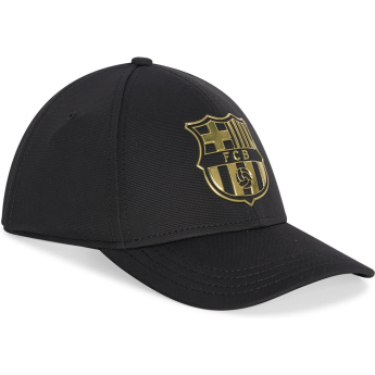 Barcelona czapka baseballówka Crest gold
