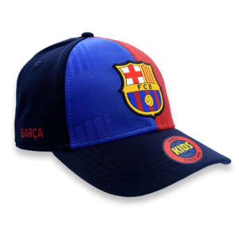 Barcelona dziecięca czapka baseballowa Blaugrana