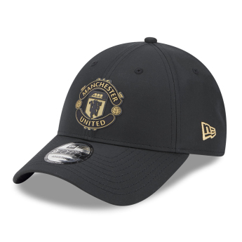 Manchester United czapka baseballówka 9Forty Gold