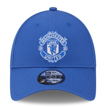 Manchester United czapka baseballówka 9Forty Blue
