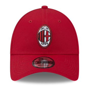 AC Milan czapka baseballówka 9Forty Core red